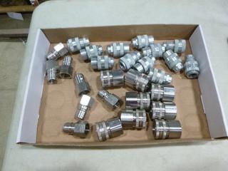 Assortment of Hydraulic Quick Couplings (E2)
