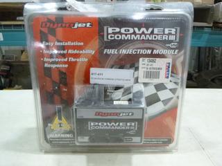 (1) Unused Dynojet Power Command Fuel Injection Module for 06 Yamaha Stratoliner (E2)