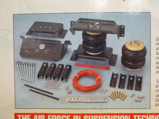 (1) Unused Firestone Ride-Rite Air Helper Springs Model 2451, for 2002-09 GM C4500/C5500 2WD (Front) (E2)