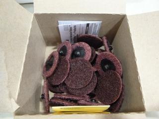 Qty of Scotch-Brite Roloc Surface Conditioning Discs (E2)
