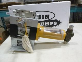(1) Unused Bruin Pumps, Chemical Injection Pump, 3/8 In., Model BRX313SP-2511, SN X3-0599 (E2)