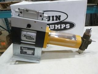 (1) Unused Bruin Pumps, Chemical Injection Pump, 3/8 In., Model BRX313SP-2511, SN X3-0602 (E2)