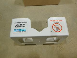 Qty of Comfort Shield Barrier Washcloth Holders (J-2-2)
