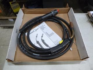 (1) Bernard "Q" Gun/Cable Assembly, 400 A, 15 Ft. 1/16 In., Q4015AE71B (E2)