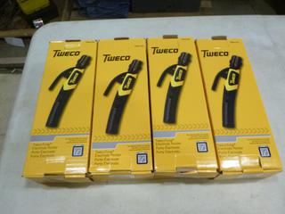 (4) Unused TwecoTong, Electrode Holder, 300 A, Part T732-MC (E2)