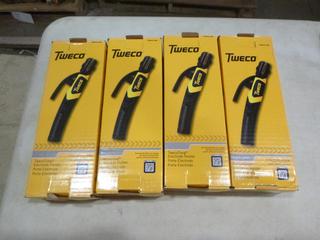 (4) Unused TwecoTong, Electrode Holder, 300 A, Part T732-MC (E2)