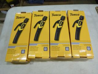 (4) Unused TwecoTong, Electrode Holder, 300 A, Part T732-MC (E2)