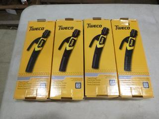 (4) Unused TwecoTong, Electrode Holder, 300 A, Part T732-MC (E2)