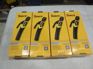 (4) Unused TwecoTong, Electrode Holder, 300 A, Part T732-MC (E2)
