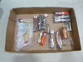 Qty of Assorted Heating Tips (E2)