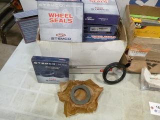 Qty of Parts: Wheel Seals, U-Joint Kit, and Misc. Part (E1)