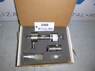 (6) Morgan Pneumatic Chemical Pumps, Air Actuated Hydraulic Diaphragm Pump, Model HD312-5K, for Gas and Oil Industries (E1)