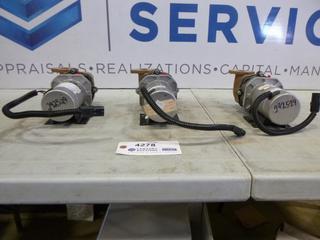 (3) Ametek DurA-Tek Water Booster Pumps, 12 V, *NOTE: Unknown Condition* (D1)