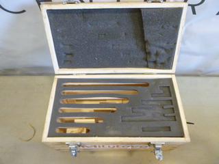 Mitutoyo Outside Micrometer Set, 0-6 In. (F1)