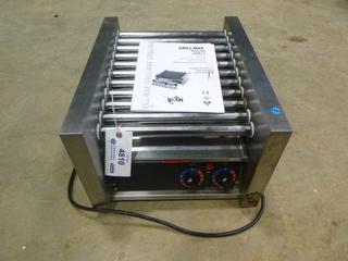 Star Roller Grill, 120 V, 930 W, Model 20C, SN 0803-548911, (F1)