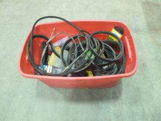Various Belts, Misc Tools, Nuts, & Bolts (C1-2 FRONT)
