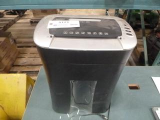 Paper Shredder, *NOTE: One Caster Missing on the Bottom*, (D-2, Back Wall)