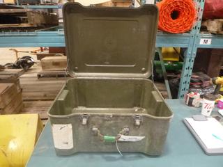 20 In. x 2 Ft. x 13 In. Metal Storage Case (D1)