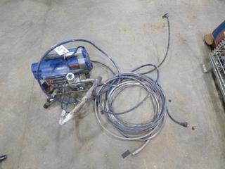 Graco Paint Sprayer, 120 V, 60 Hz, 10.8 A, Part 248800, SN BA1842, (T-1-1)