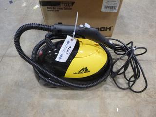 McCulloch Multi-Use Steam Canister with Accessories, Model MC1275, SN 103804 (E1)