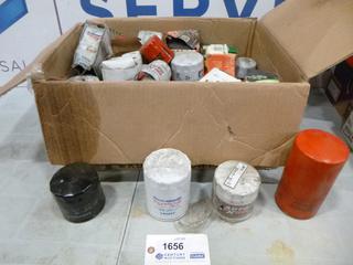 Qty of Various Brands and Sizes of Oil Filters (E1)