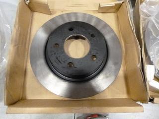 (2) Brake Discs for 2001 Mazda, 5 Bolt on 114.3 M (F1)
