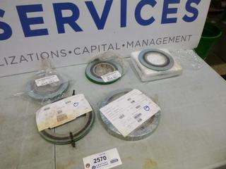 Qty of Gaskets, Sizes from 4 In. to 6 In., Container Included (F1)