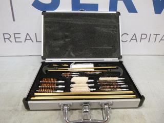 (1) Gun Cleaner with Case, 12 In. x 7.5 In. x 2 In. (E2)