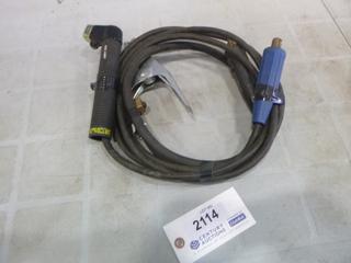 Welding Stinger/Ground Clamp Whip Set (D2)