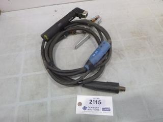 Welding Stinger/Ground Clamp Whip Set (D2)
