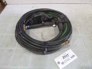 (1) TIG Welding Torch Set (D2)