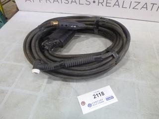 (1) TIG Welding Torch Set (D2)
