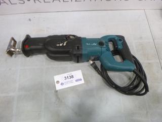 (1) Makita Reciprocating Saw, SN 0298224Y (D2)