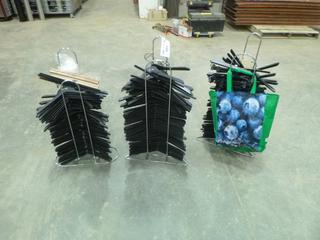 Qty of Hangers and Hanger Holding Stands (H)