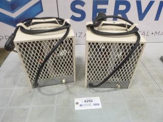 (2) Electric Heaters, 4800 W (D2)