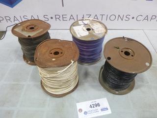 (4) Spools of Heat Trace Cables *Note: Lengths Unknown* (E1)