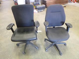 (2) Office Chairs (H)