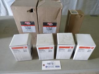 Qty of Water/Air/Hydraulic Filters, (T-1-2)