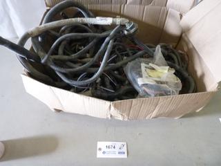 Qty of Misc. Truck Wiring, Harnesses and Relays, (T-3-3)
