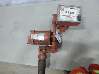 Gas Boy International Inc. Electric Gas Pump, *Note: Condition Unknown, No Hoses, Nozzle, or Electric Case Cover* (F2)