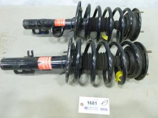 (1) Set of Used Car Struts, Model 282010, (F2)