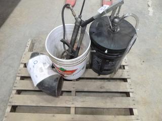 Hydraulic Oil Pail and Pump Grease Gun, 6 In. A234 WPB Sch 40 BW Elbow, (R-2-3)