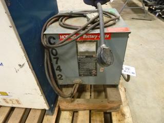 Hobart Battery Mate, *NOTE: Plug-In Prongs Bent*, (T-1-2)