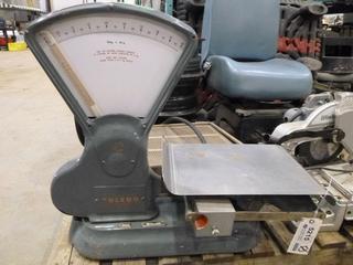 Toledo Counter Top Scale with 0-9 Kg and 9-18 Kg Increments, (T-2-1)
