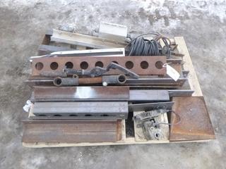 Assortment of Scrap Steel (Row 3)