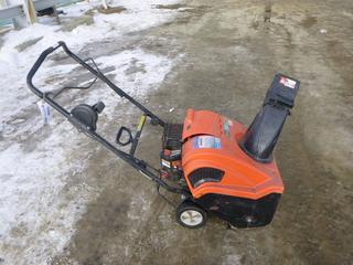 Ariens 21 In. Snow Blower with 208 cc Engine, Model 938033, SN 010330 *Note: Engine Turns Over* (Row 3)