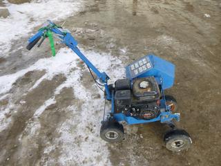 Bed Bug Landscape Edger with Honda GX160 Engine, Model BB550A, SN 050544731 *Note: Engine Turns Over*