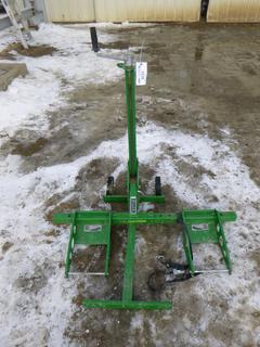 John Deere Mower Lift with Max Load 500 lbs., Model JD-XD, SN JD-XD2013031722 (Row 3)