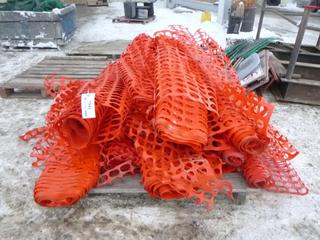 Qty of Snow Fence (Row 3)