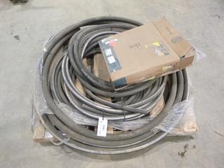 Qty of Eaton Weather Shield Hydraulic Hoses, *NOTE: Length Unknown* (P-4-2)
